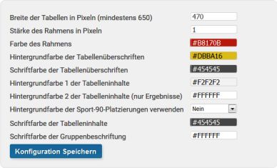 Ausschnit vom Design-Konfigurator